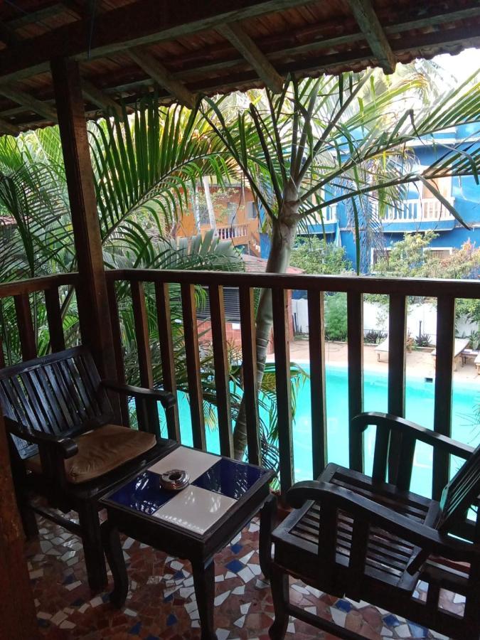 Sea Breeze Village, Baga Goa 卡兰古特 外观 照片